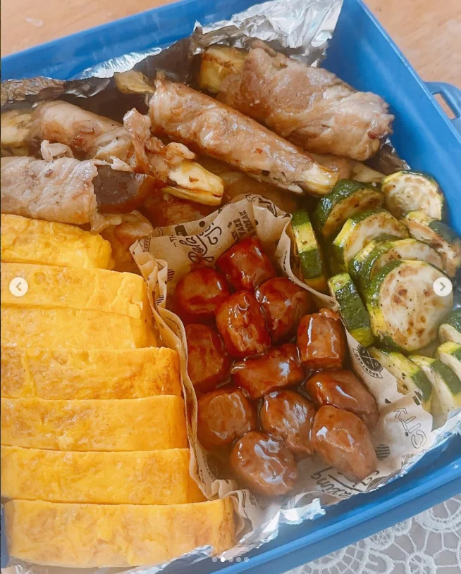 Packing a variety of dishes — Haruru’s photograph