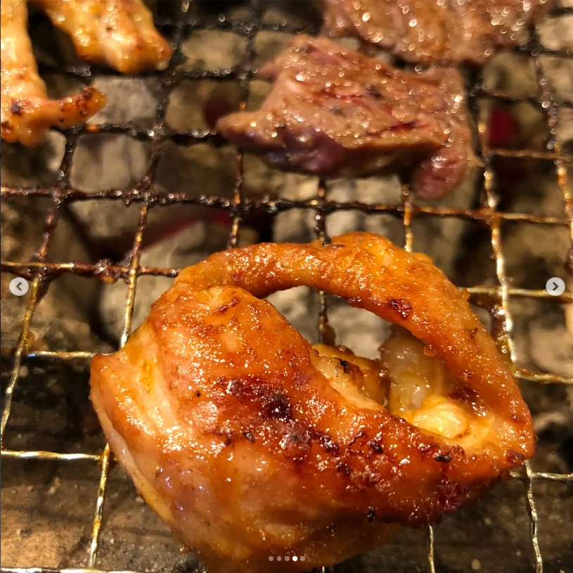 在たまいのホルモン，给一天换个收尾 — Haruru 的照片