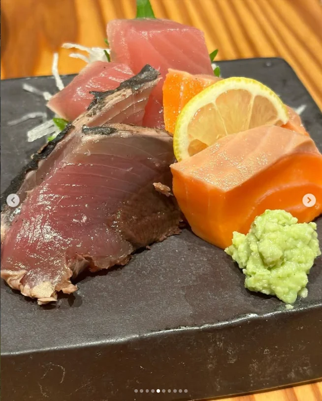 お寿司も食べた海鮮のひととき — ハルルの写真