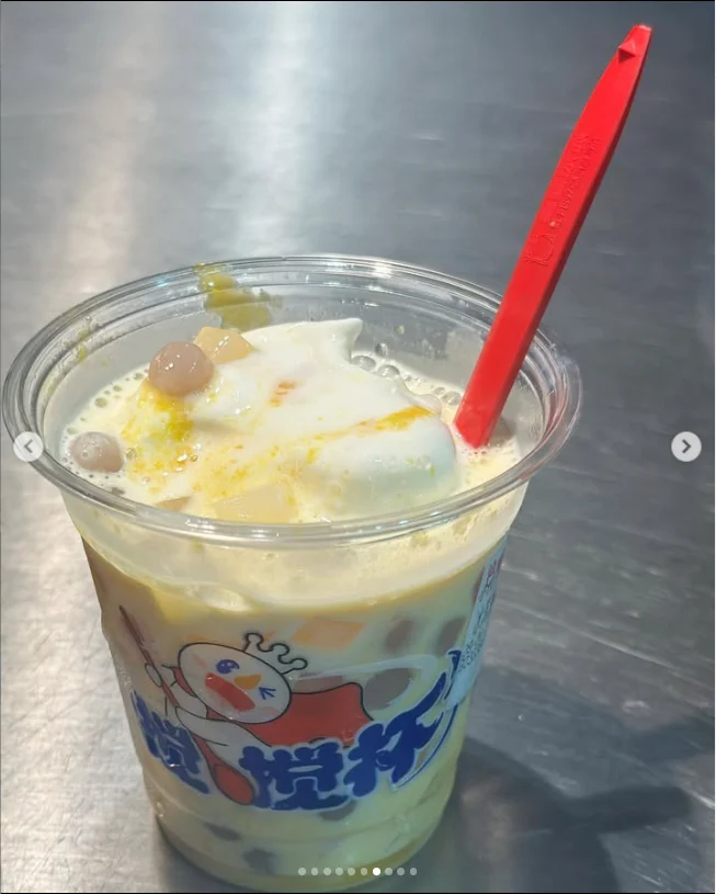 A mango dessert after dinner — Haruru’s photograph