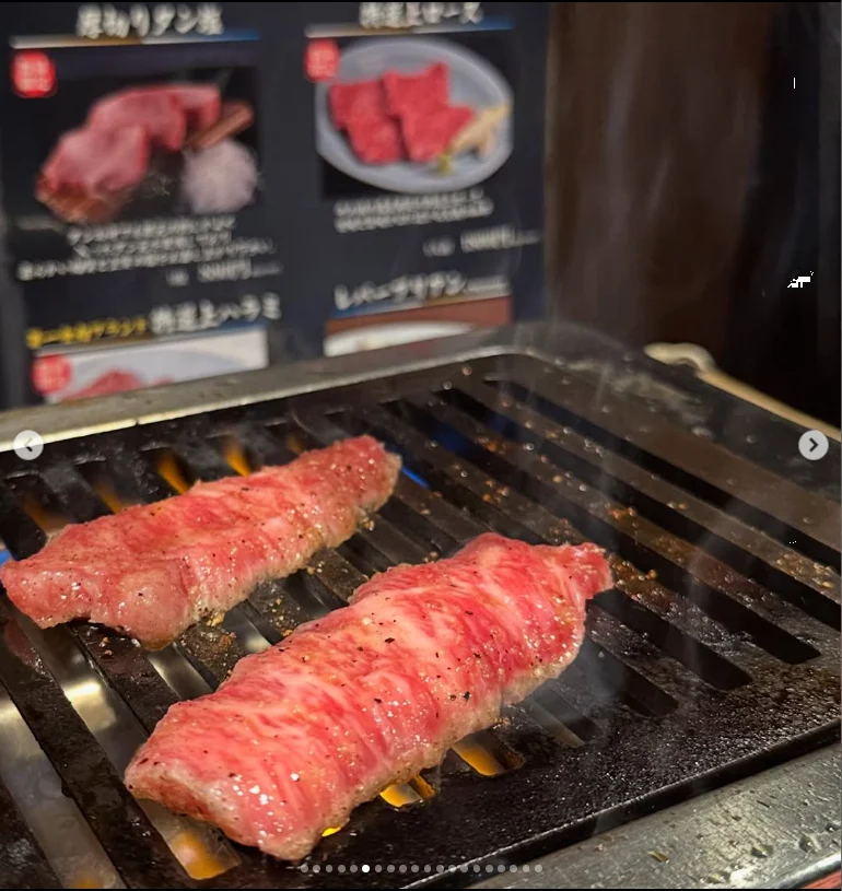 Enjoying the food, and considering a return — Haruru’s photograph