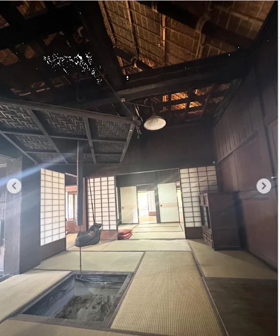 丹沢湖の秋色と、記念館の暮らしの道具 — ハルルの写真