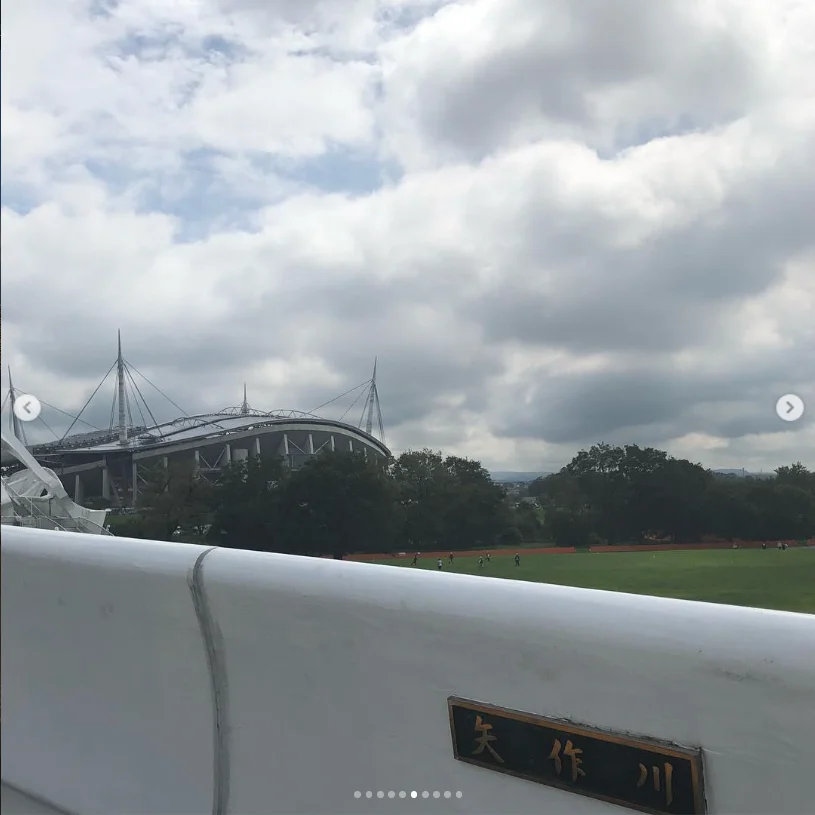 秋晴れの豊田産業フェスタ — ハルルの写真