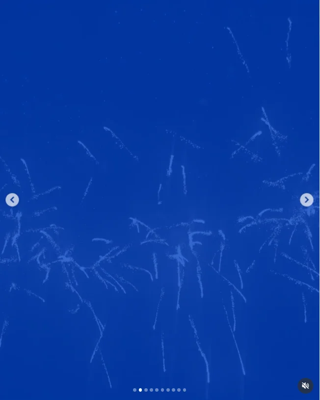 Fireworks that filled the view, then on to Naeba — Haruru’s photograph