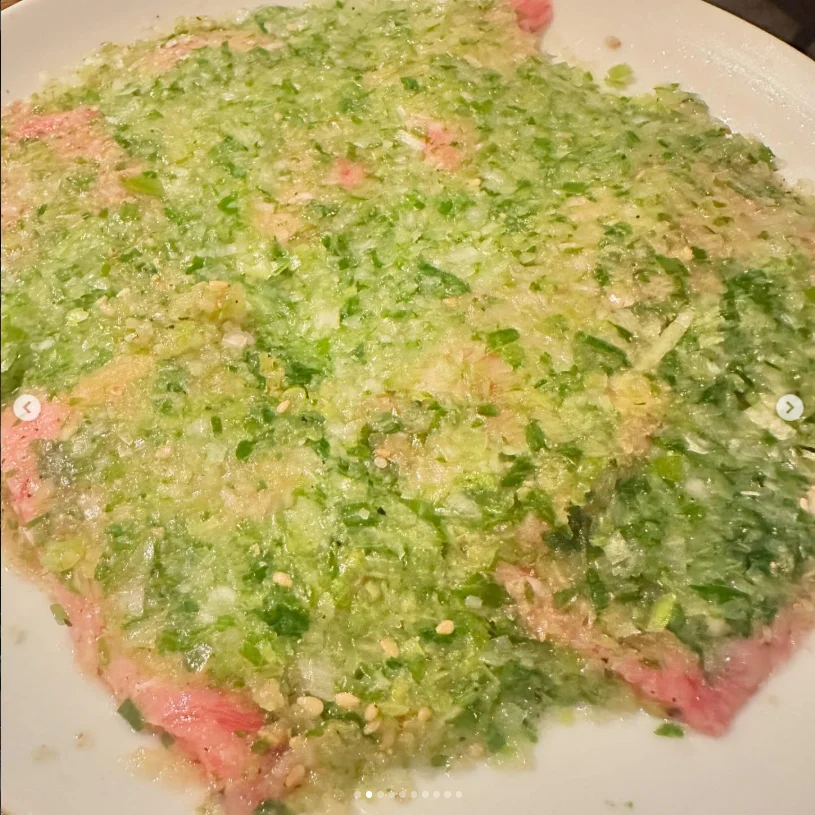 A meal she enjoyed from the first mouthful — Haruru’s photograph