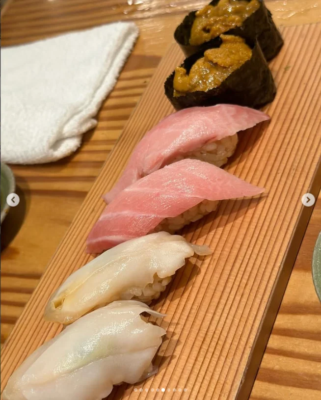 お寿司も食べた海鮮のひととき — ハルルの写真
