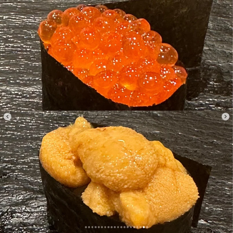Sushi at New Chitose Airport before going home — Haruru’s photograph