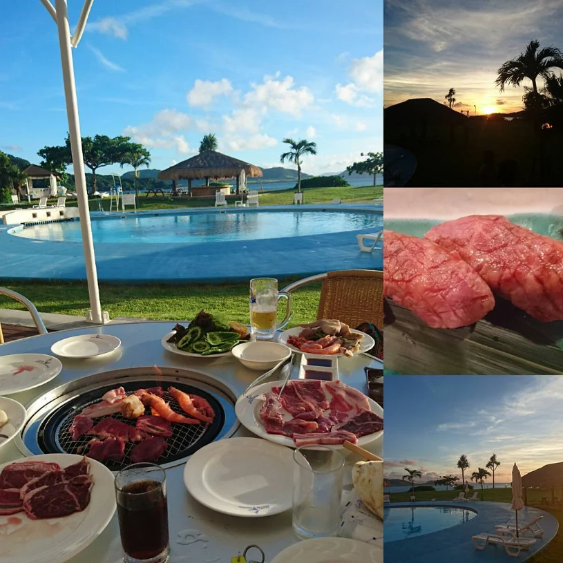 Dinner with a view — Haruru’s photograph
