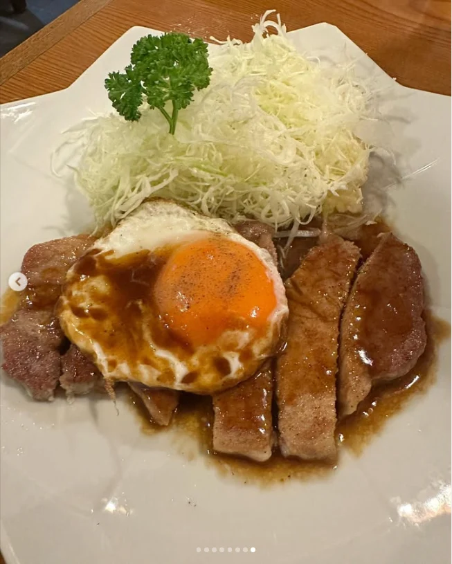 Sashimi to start, with more dishes to follow — Haruru’s photograph