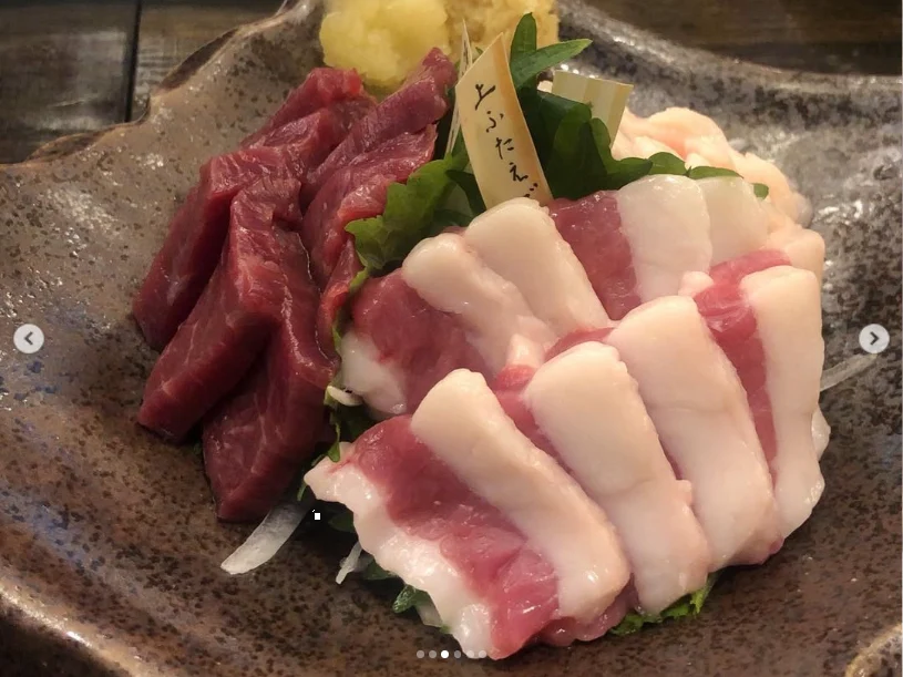 料理と、昭和レトロな雰囲気 — ハルルの写真