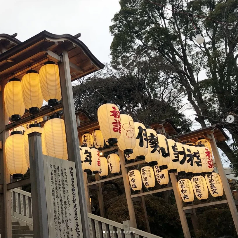 Another New Year shrine visit — Haruru’s photograph