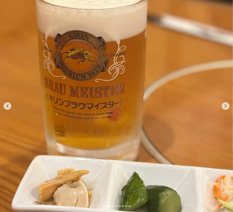A toast after Hamasta at a friend's recommendation — Haruru’s photograph