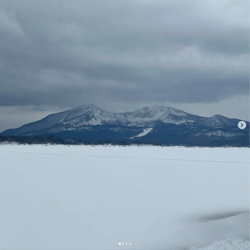 Snowy scenery around Mount Bandai — Haruru’s photograph