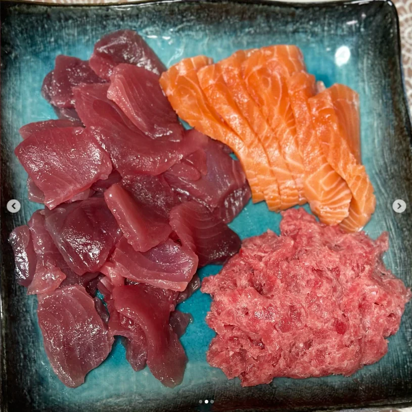 Fish alongside the shellfish — Haruru’s photograph