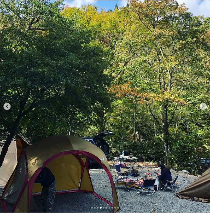 Leaving the setup to my companions — Haruru’s photograph