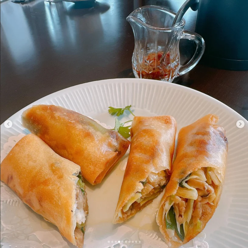 A busy park, followed by a leisurely lunch at LUCIS GARDEN — Haruru’s photograph