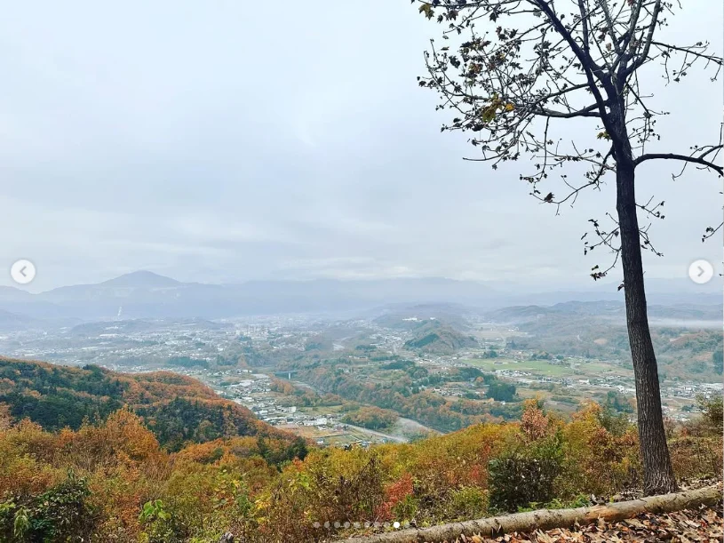 Autumn colours on a morning without a sea of clouds — Haruru’s photograph