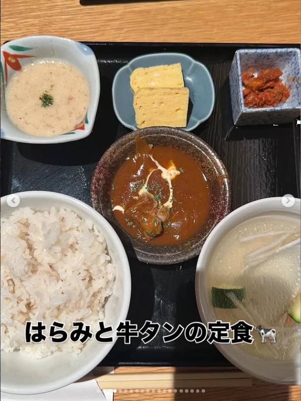 A bento and set-meal notes — Haruru’s photograph