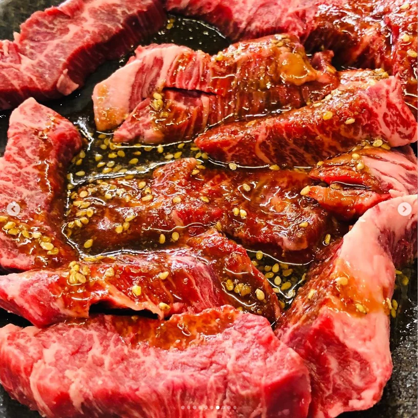 Tendon, crepes and a familiar yakiniku place — Haruru’s photograph