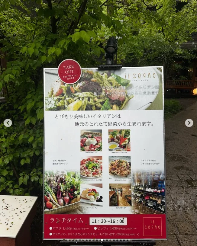 Wooden tables, greenery and colours on the table — Haruru’s photograph