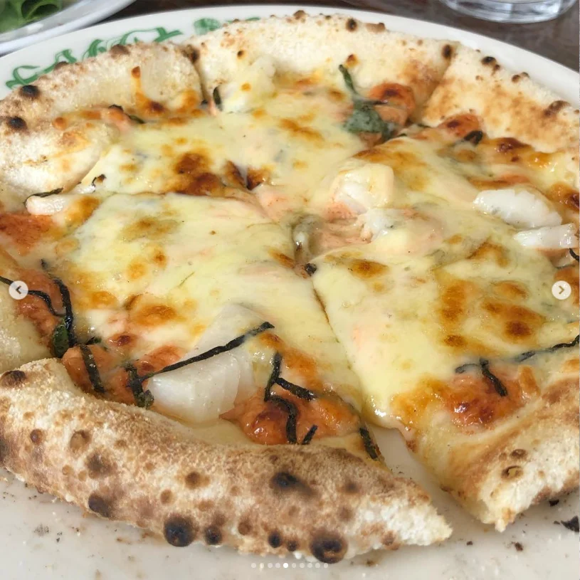 Italian lunch, then a search for bamboo shoots — Haruru’s photograph
