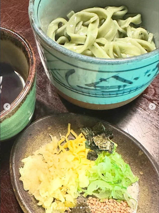 3回目でも、また感激した食事 — ハルルの写真