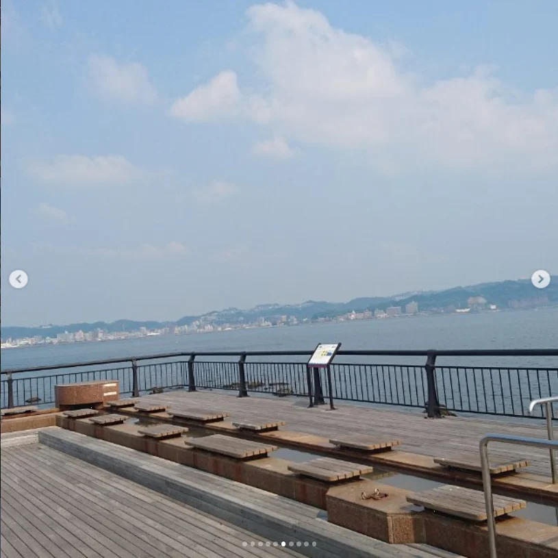 Waterfront scenes in the record — Haruru’s photograph