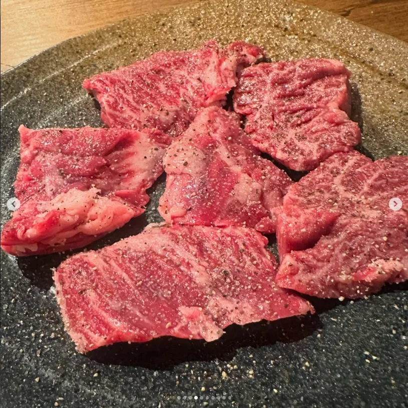 A meal she enjoyed from the first mouthful — Haruru’s photograph