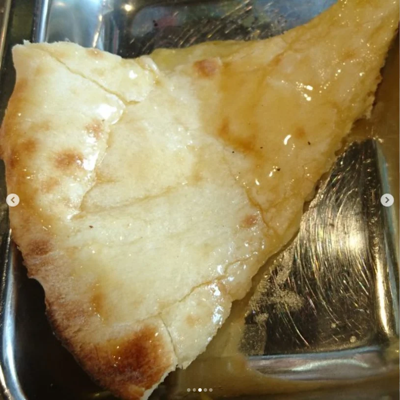 Honey-cheese naan was my favourite — Haruru’s photograph