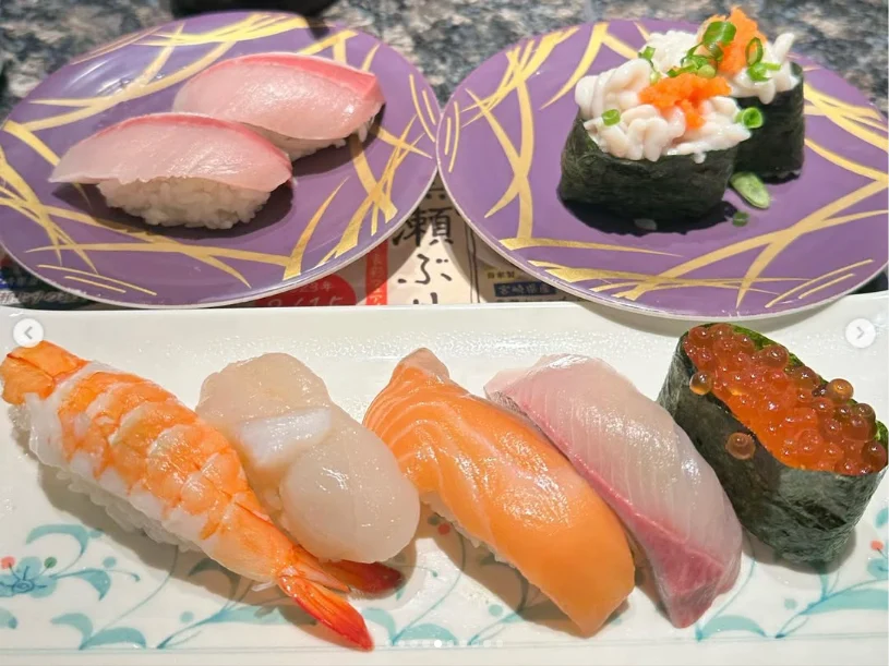 夕食は、娘の好きな寿司 — ハルルの写真