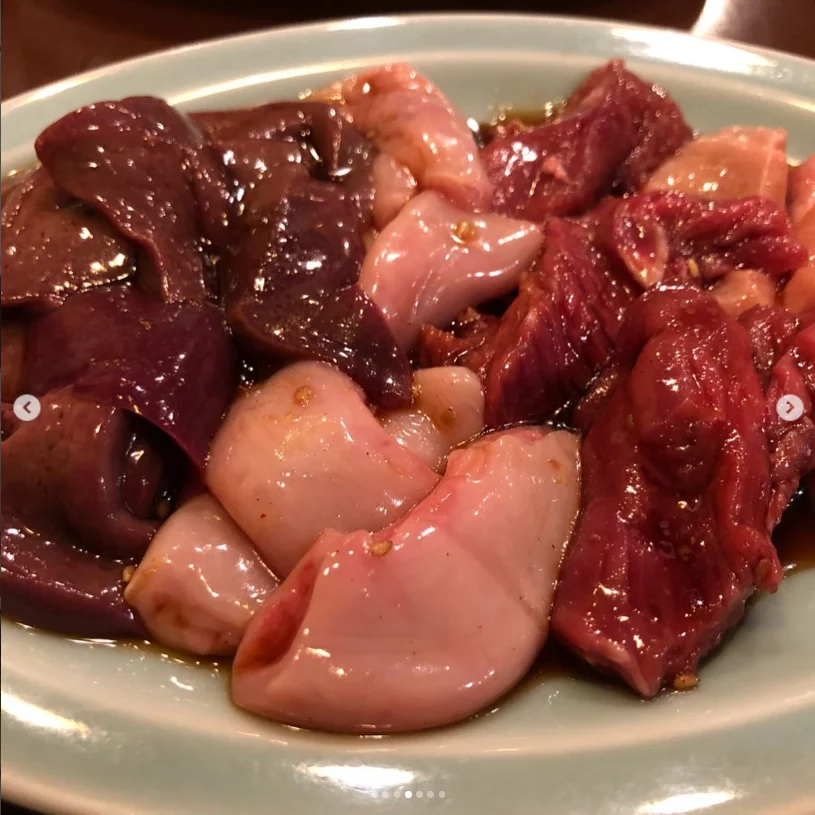 Favourite dishes and niku-nankotsu — Haruru’s photograph