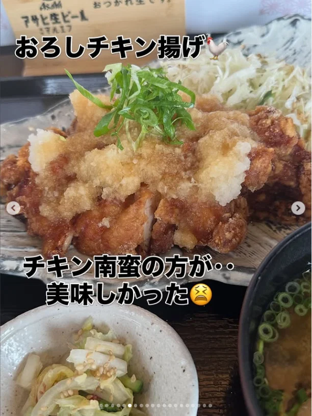 A bento and set-meal notes — Haruru’s photograph