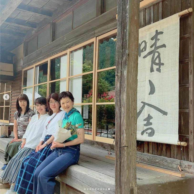 Setting off without revealing the destination — Haruru’s photograph
