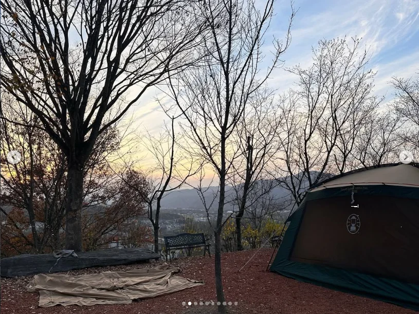 Catching the view before sunset — Haruru’s photograph