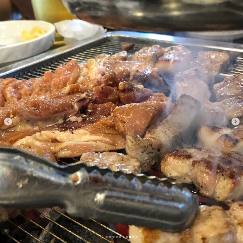Lunch, dumplings, cold noodles and shopping the next day — Haruru’s photograph