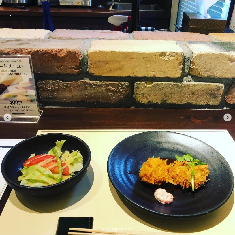 A lunch where I ate more than intended — Haruru’s photograph