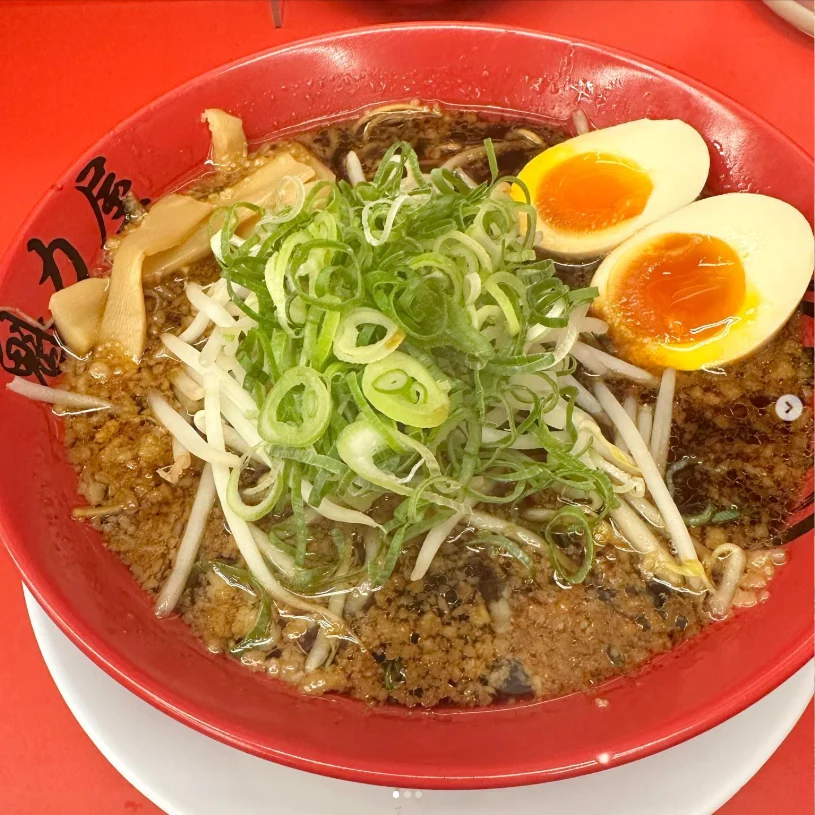 Ramen in a cool restaurant — Haruru’s photograph