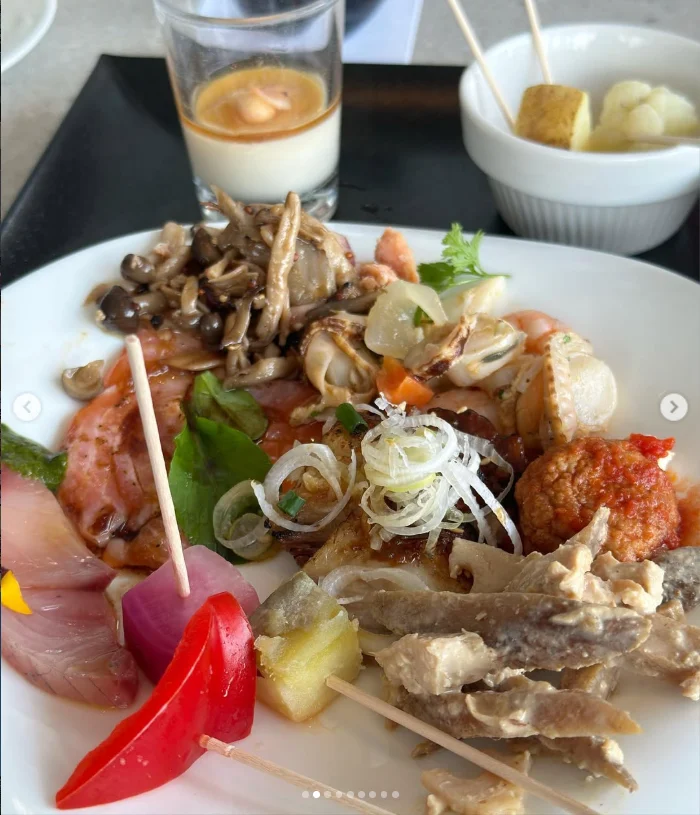 A first lunch at TENQOO — Haruru’s photograph
