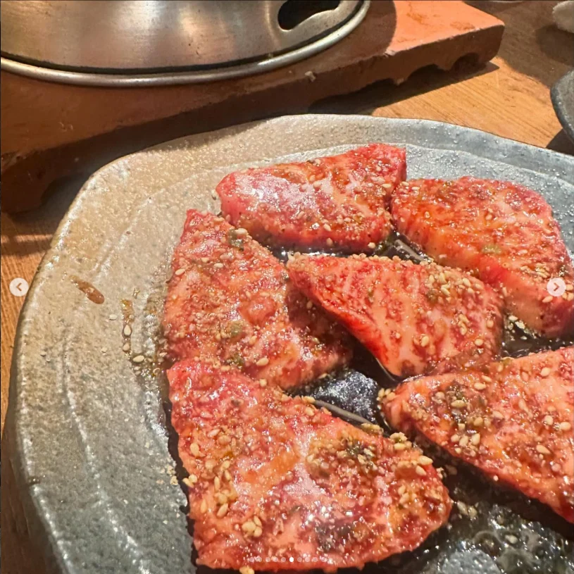 A meal she enjoyed from the first mouthful — Haruru’s photograph