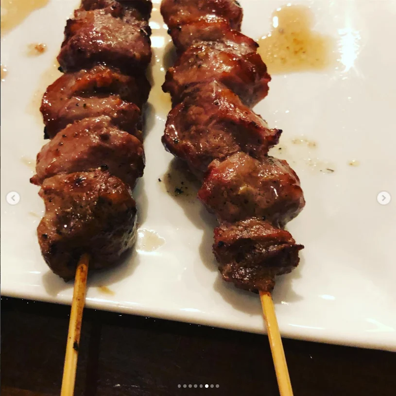 食事の日のひとこま — ハルルの写真