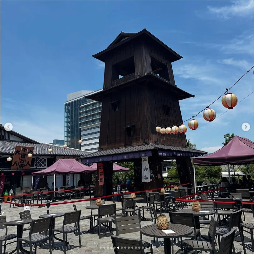 Taking a leisurely day in Toyosu — Haruru’s photograph
