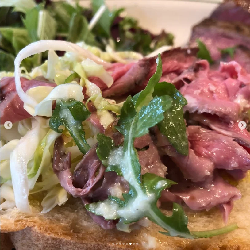 A meal she found inexpensive and delicious — Haruru’s photograph