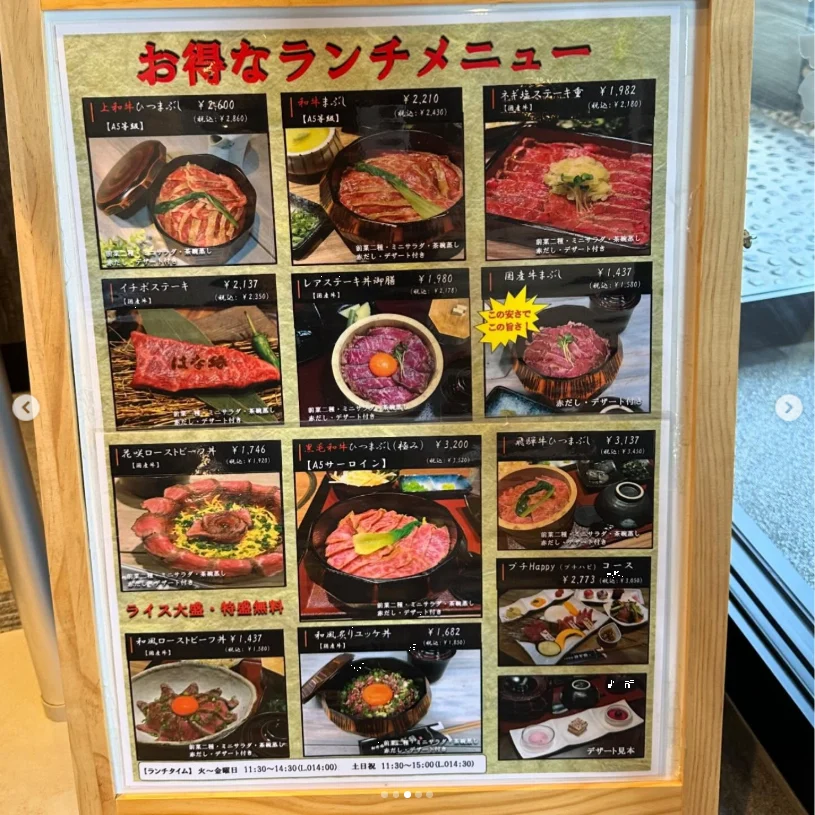 Beef hitsumabushi for the first lunch in Aichi — Haruru’s photograph