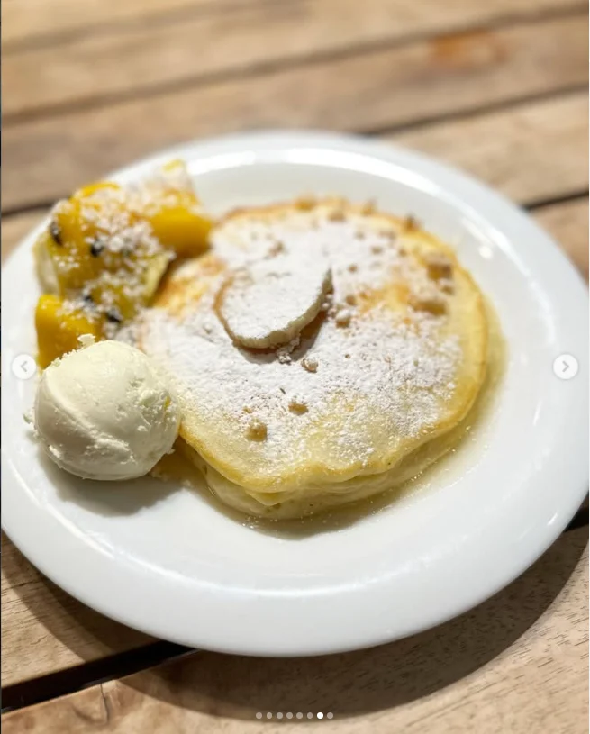 Poke rice, salad and pancakes for dessert — Haruru’s photograph