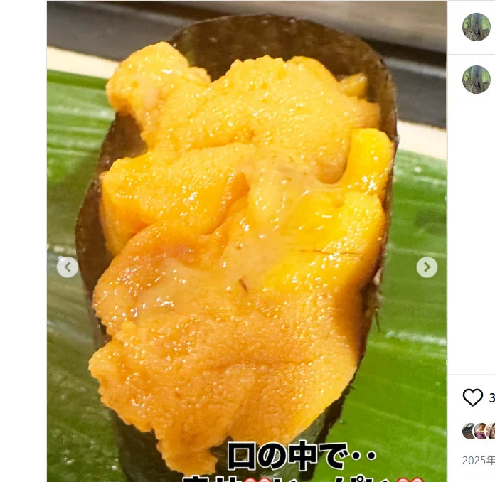 The dish names kept with the photographs — Haruru’s photograph