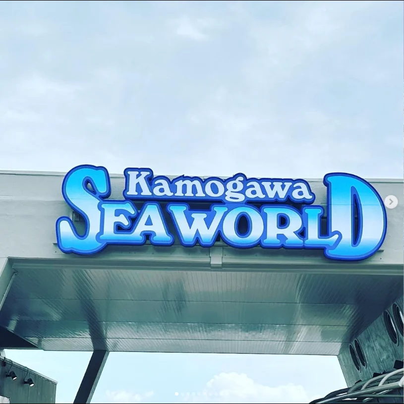 鴨川の水族館で遊んだ日。ショーの後は御宿の温泉へ — ハルルの写真