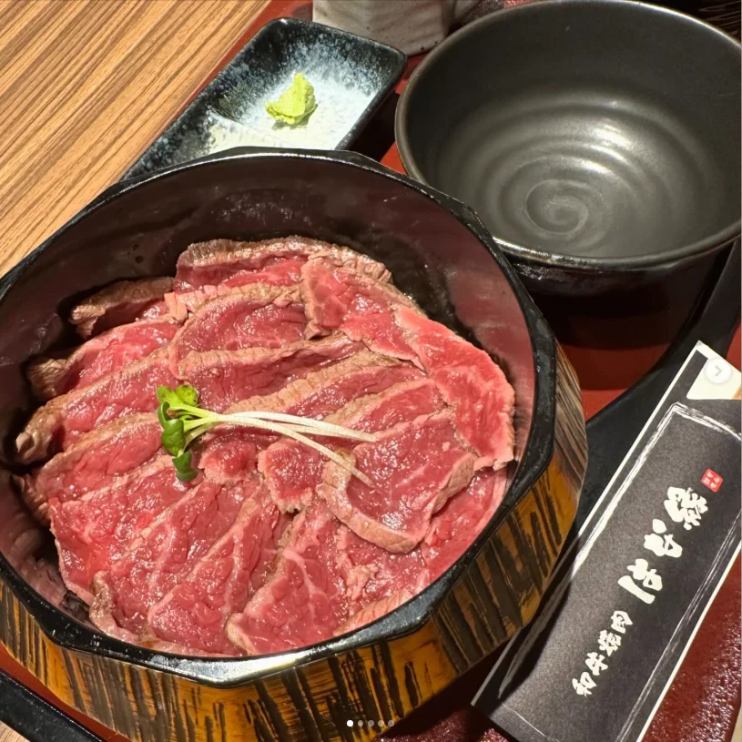 Beef hitsumabushi for the first lunch in Aichi — Haruru’s photograph