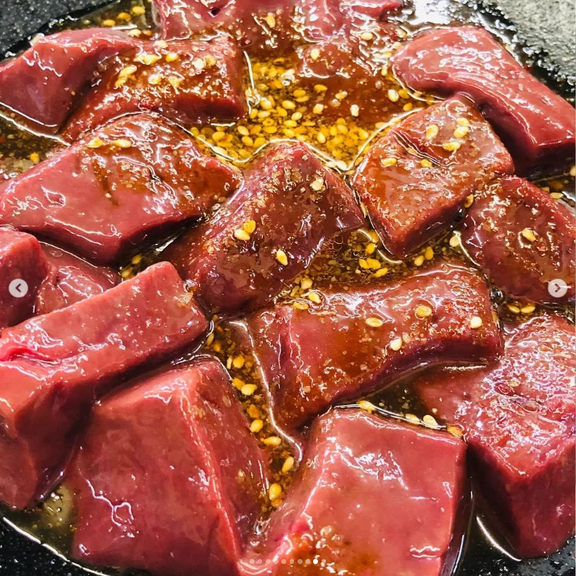 Tendon, crepes and a familiar yakiniku place — Haruru’s photograph