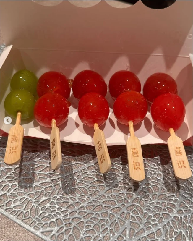 Tart tomatoes with a sweet coating — Haruru’s photograph