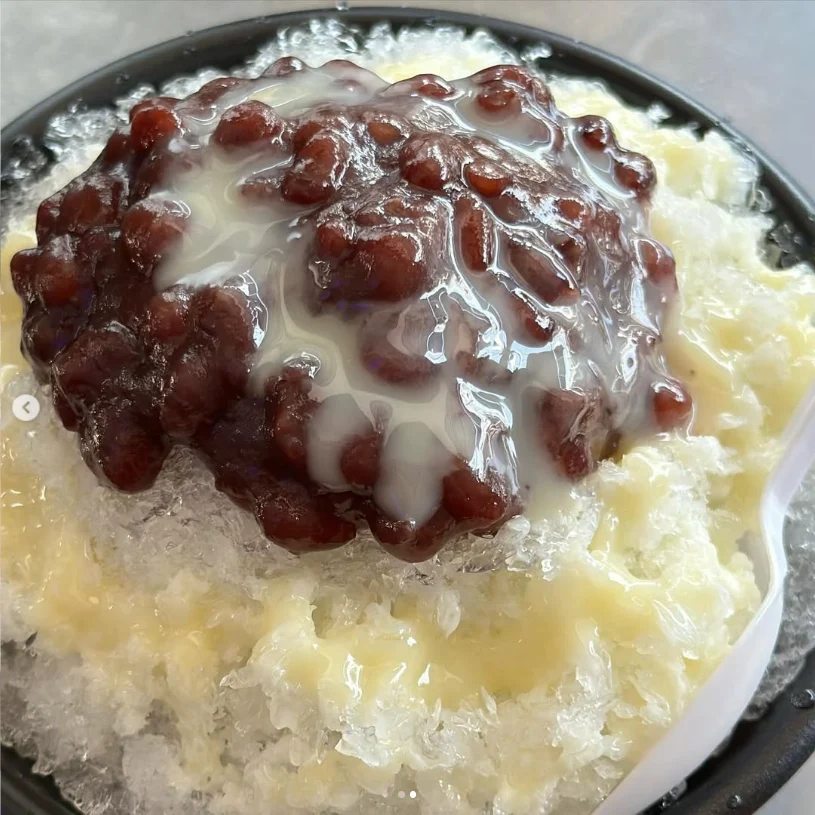 早上與午間，各吃一份冰甜點 — Haruru 的照片